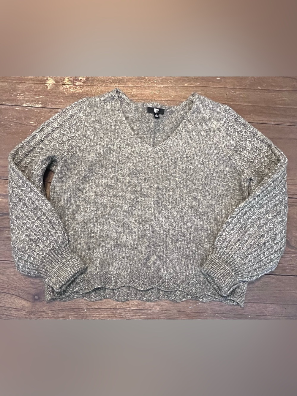 Frye Knit Sweater Womens Medium